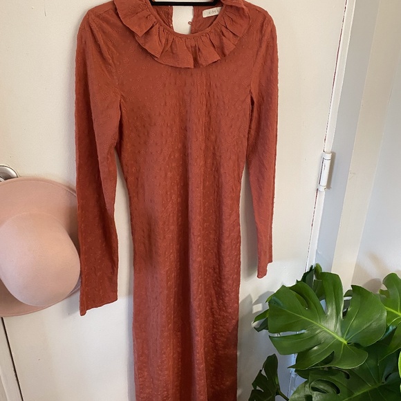 Dôen Didion Dress in stain - M - Picture 2 of 8